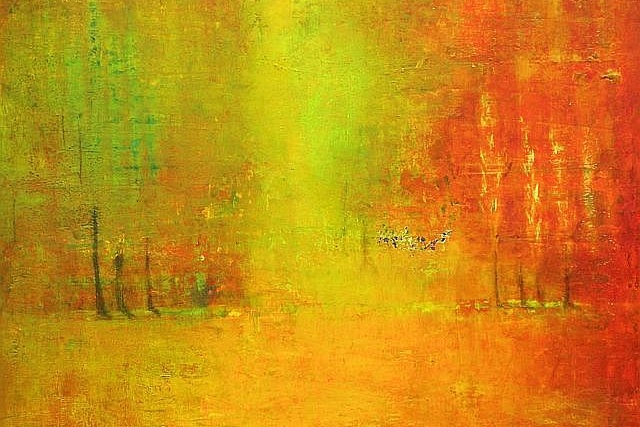 Altweibersommer 100x50